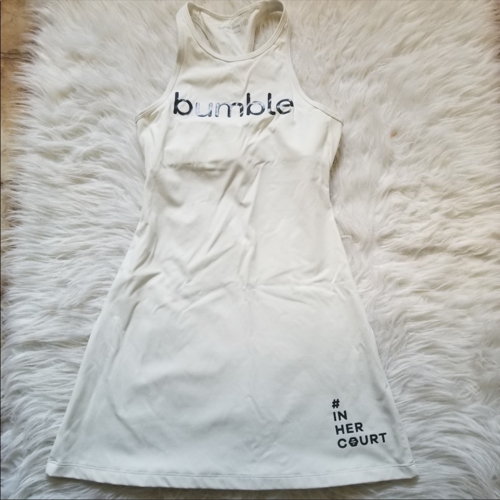 Outdoor Voices White Doubles Tennis Dress XS